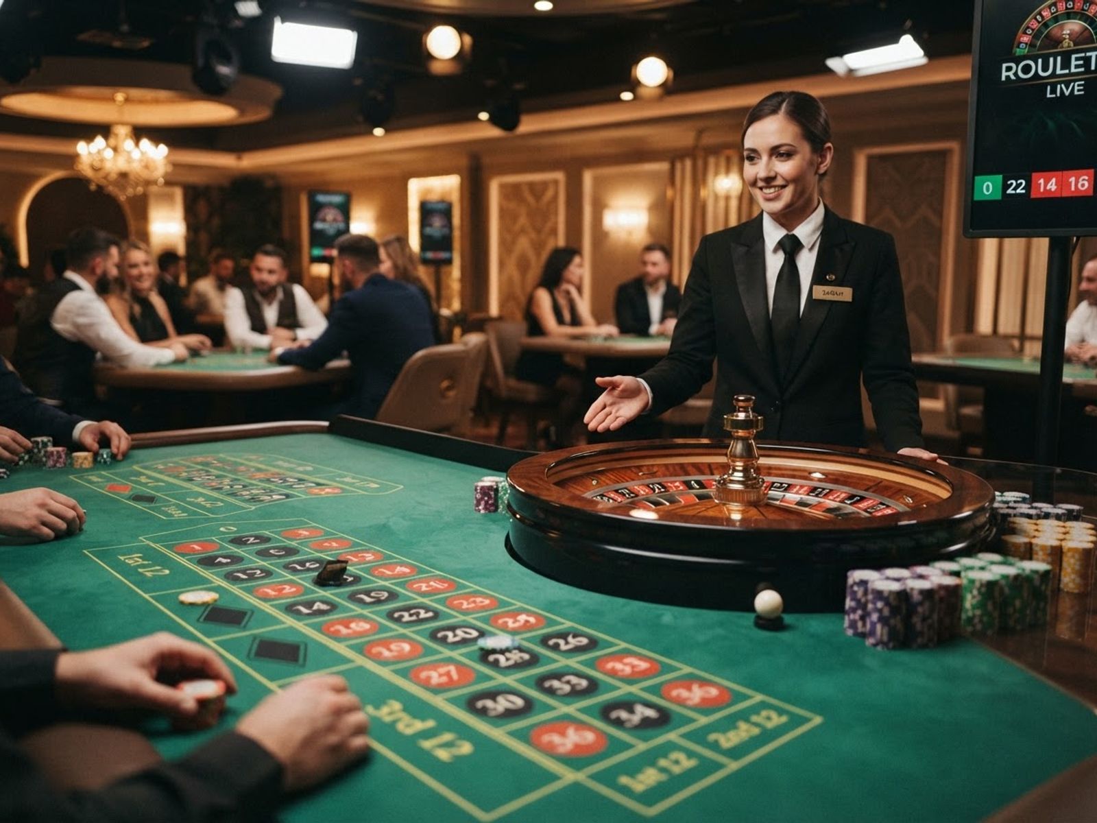 Immersive Roulette en direct